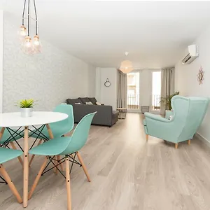 Apartament Fantasticos Lofts Malagueta, Malaga